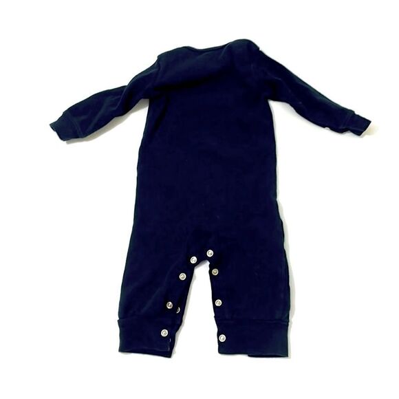 Carters Halloween Skeleton Onesie - Picture 2 of 3